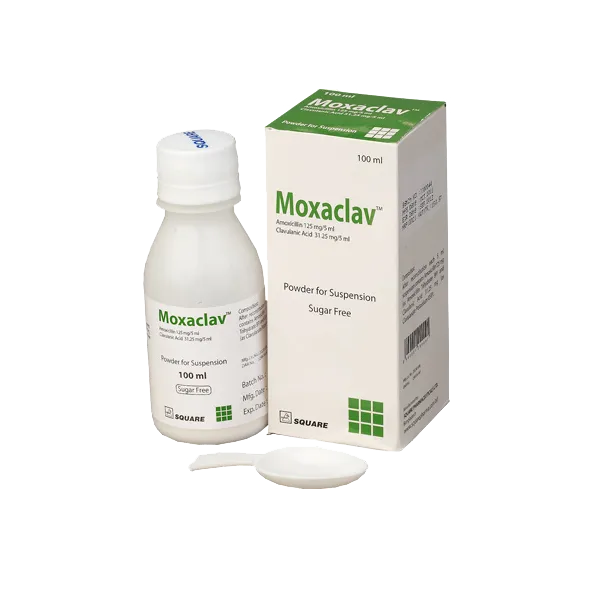 Moxaclav® 100 ml Powder for Suspension